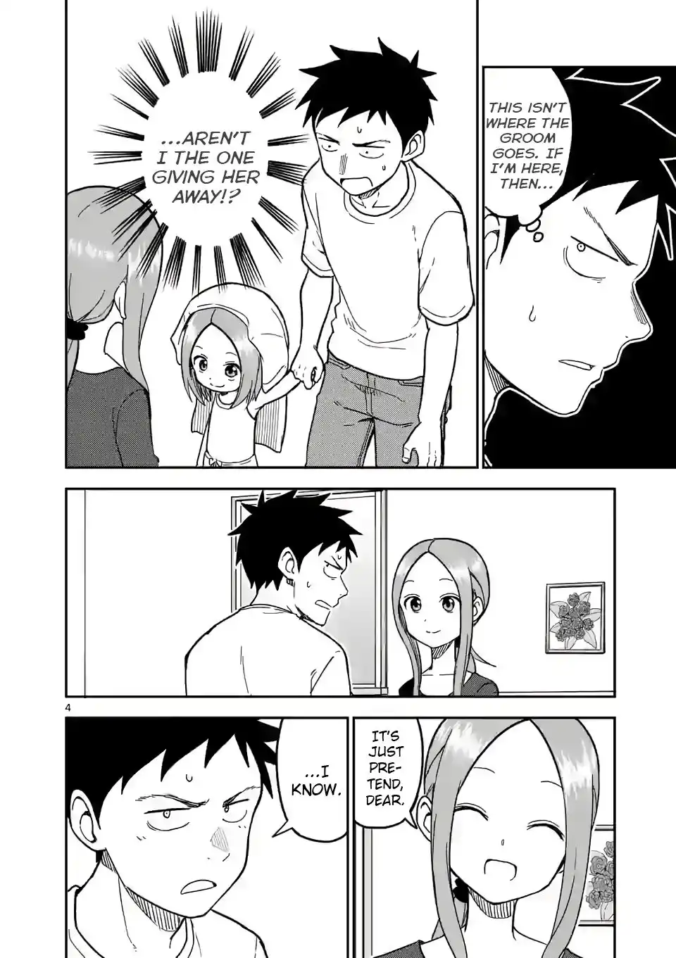 Karakai Jouzu no (Moto) Takagi-san Chapter 139 4